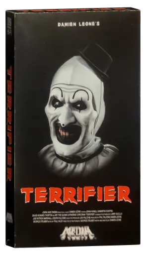 Terrifier VHS, Media