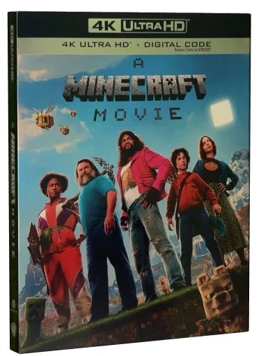 A Minecraft Movie 4K-UHD, Warner Bros.