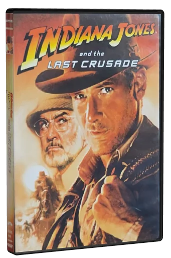 Indiana Jones and the Last Crusade DVD, Paramount Pictures