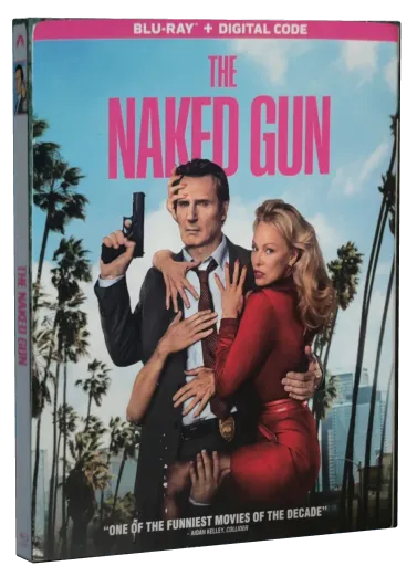 The Naked Gun Blu-ray, Paramount