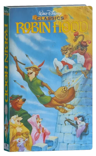 Robin Hood VHS, Walt Disney Home Video