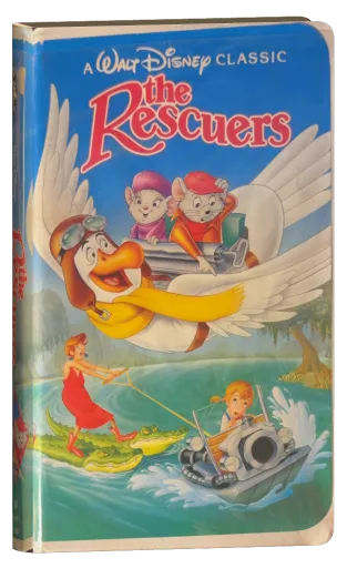 The Rescuers VHS, Buena Vista Home Video