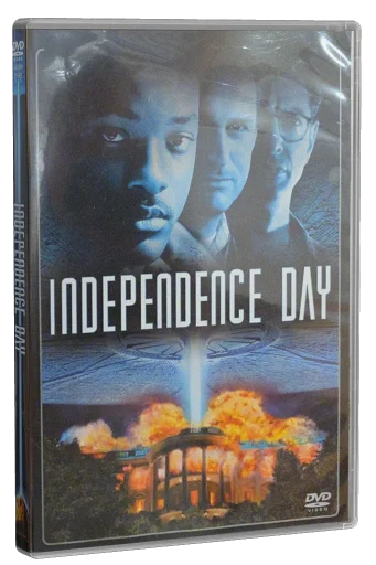 Independence Day DVD, Twentieth Century Fox