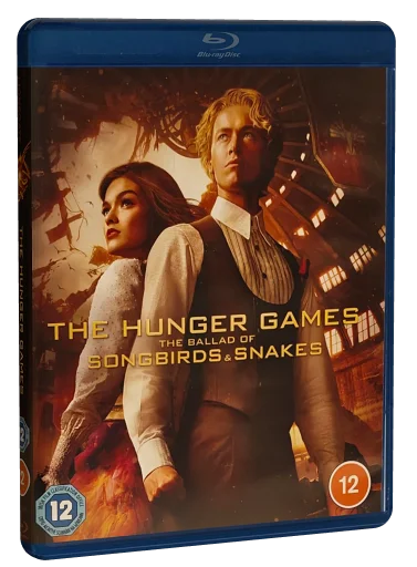 The Hunger Games: The Ballad of Songbirds & Snakes Blu-ray, Lionsgate