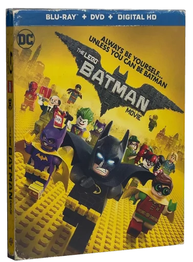 The Lego Batman Movie Blu-ray, Warner Bros.