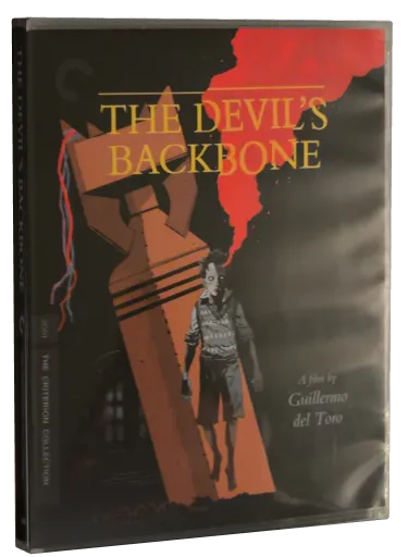 The Devil's Backbone Blu-ray, The Criterion Collection