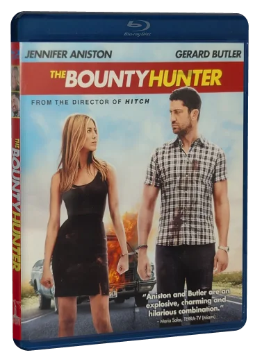 The Bounty Hunter Blu-ray, Columbia Pictures
