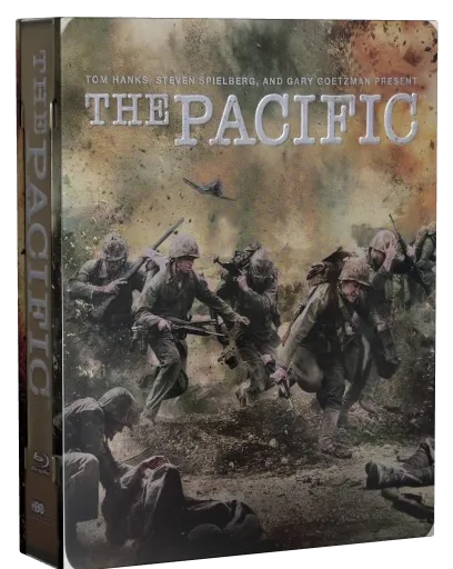 The Pacific Blu-ray, HBO