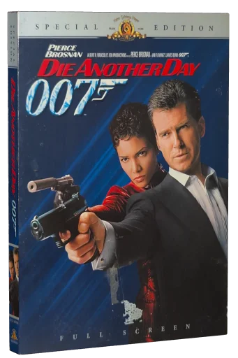 Die Another Day DVD, MGM Home Entertainment