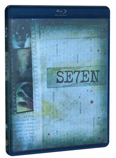 Se7en Blu-ray, New Line Cinema