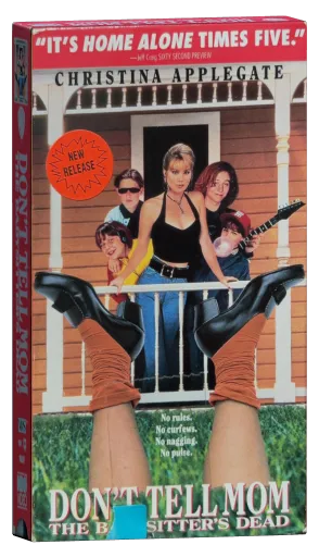 Don't Tell Mom the Babysitter's Dead VHS, HBO Video