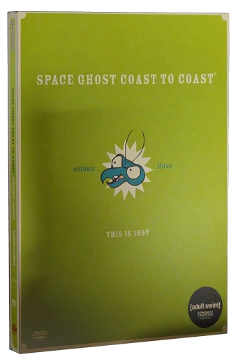 Space Ghost Coast to Coast DVD, Warner Home Video