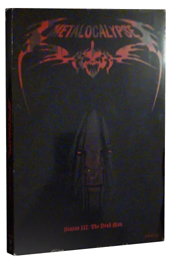 Metalocalypse DVD, Warner Bros.