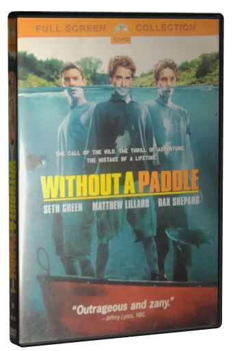 Without a Paddle DVD cover
