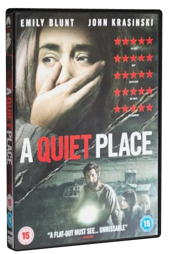 A Quiet Place DVD, Paramount Pictures