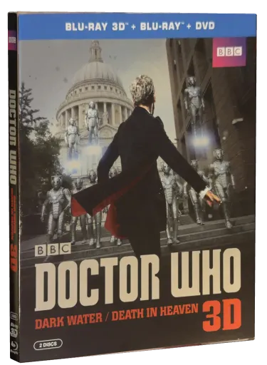 Doctor Who Blu-ray, BBC