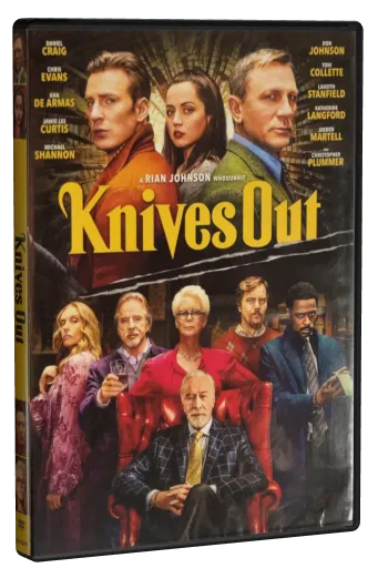 Knives Out DVD, Lionsgate