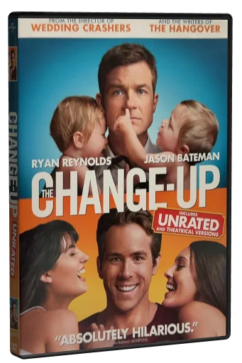 The Change-Up DVD cover