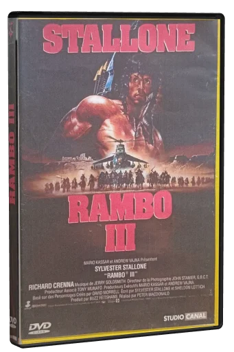 Rambo III DVD, Studiocanal