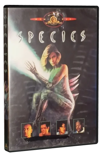 Species DVD cover