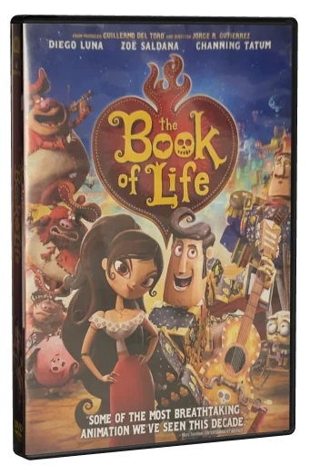 The Book of Life DVD, Twentieth Century Fox