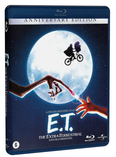 E.T. the Extra-Terrestrial Blu-ray, Universal Pictures