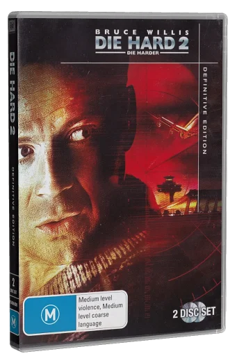 Die Hard 2 DVD, Twentieth Century Fox Home Entertainment South Pacific