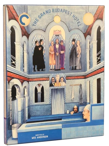 The Grand Budapest Hotel Blu-ray, The Criterion Collection