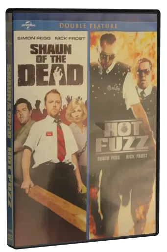 Shaun of the Dead DVD, Universal
