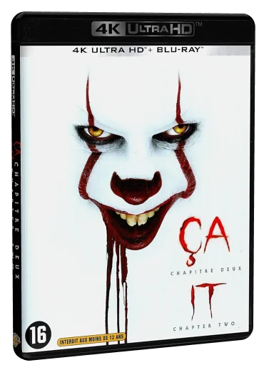 It Chapter Two 4K-UHD, Warner Bros. Home Entertainment
