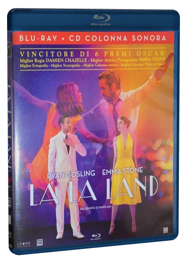 La La Land Blu-ray, Buena Vista Pictures Distribution