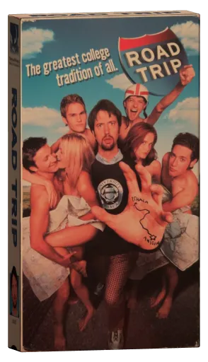 Road Trip VHS, DreamWorks Home Entertainment
