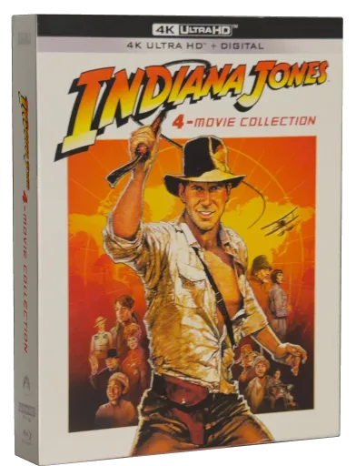 Raiders of the Lost Ark 4K-UHD, Paramount Home Video