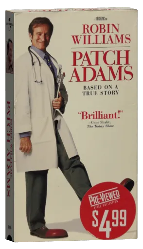 Patch Adams VHS, Universal