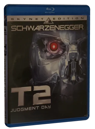 Terminator 2: Judgment Day Blu-ray, Lionsgate