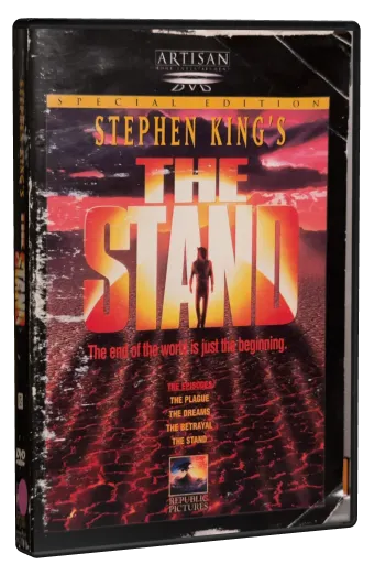 The Stand DVD cover