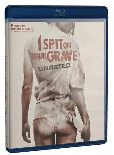 I Spit on Your Grave Blu-ray, Anchor Bay