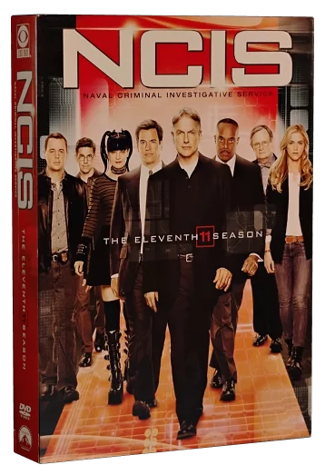 NCIS DVD, Paramount