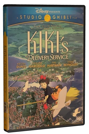 Kiki's Delivery Service DVD, Walt Disney Studios Home Entertainment