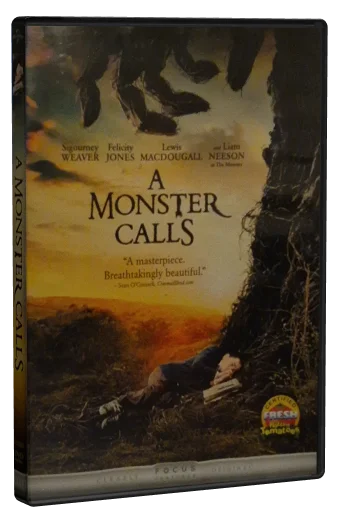 A Monster Calls DVD, Universal Studios Home Video