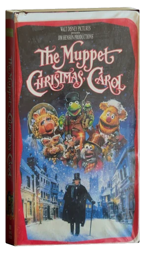 The Muppet Christmas Carol VHS, Walt Disney Pictures