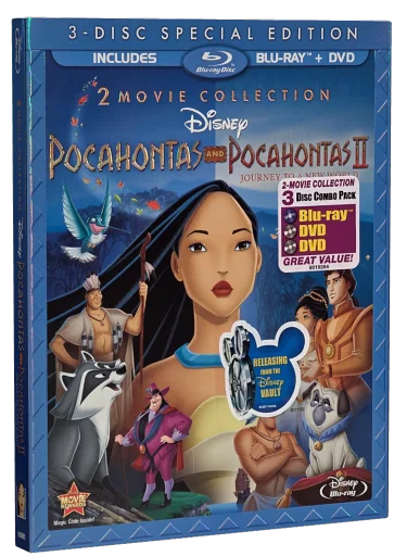 Pocahontas Blu-ray, Walt Disney Home Video