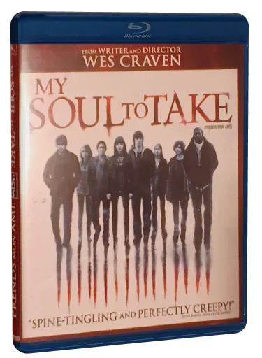 My Soul to Take Blu-ray, Universal Studios Home Video
