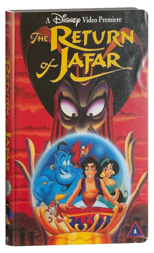 The Return of Jafar VHS, Nu Metro Video