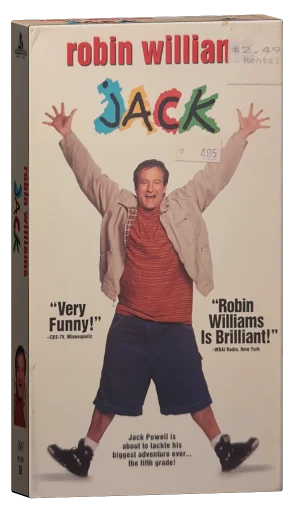 Jack VHS, Buena Vista Home Video