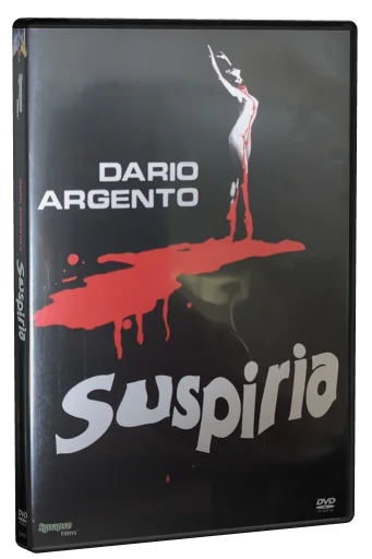 Suspiria DVD, Synapse Films