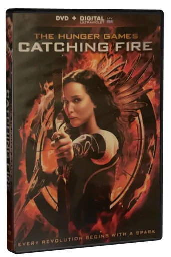 The Hunger Games: Catching Fire DVD, Lionsgate