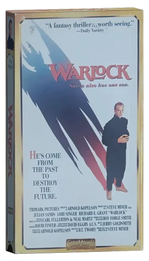 Warlock VHS, Starmaker Entertainment
