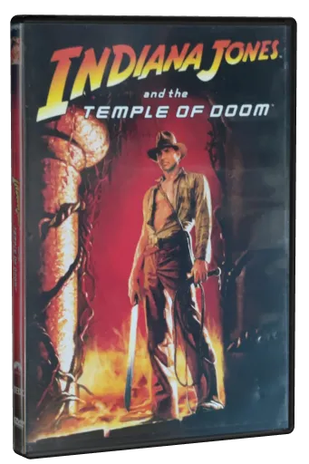 Indiana Jones and the Temple of Doom DVD, Paramount Pictures Home Entertainment