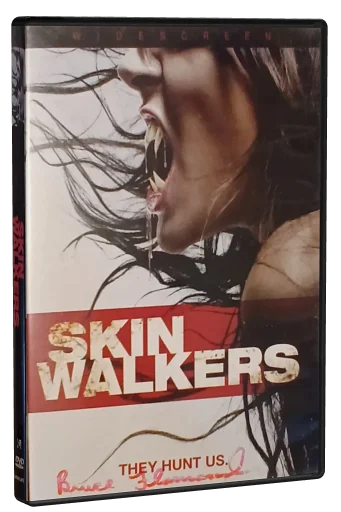 Skinwalkers DVD, Lionsgate
